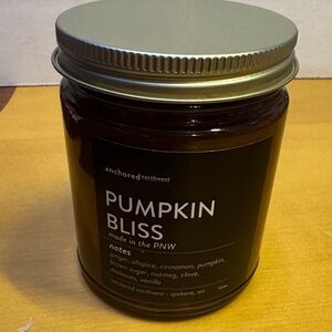 Pumpkin Bliss Scented Candle